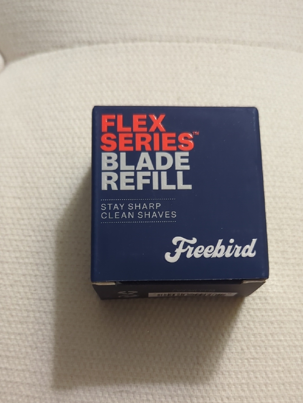 freebird Navy and Red Flex Series Blade Refill Box